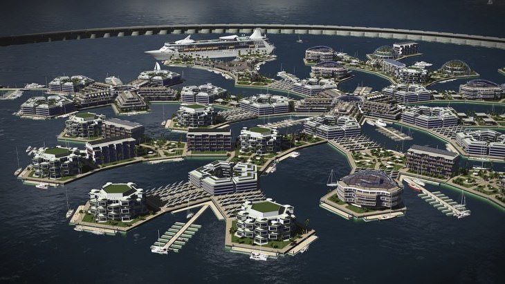 Discover the World's First Floating City