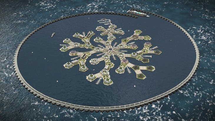 Discover the World's First Floating City