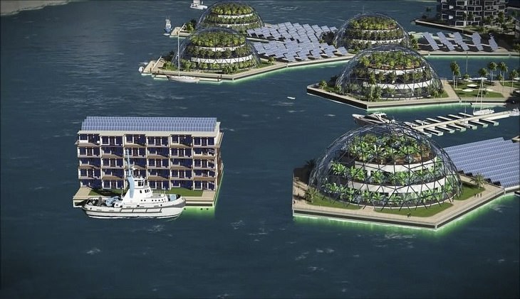 Discover the World's First Floating City