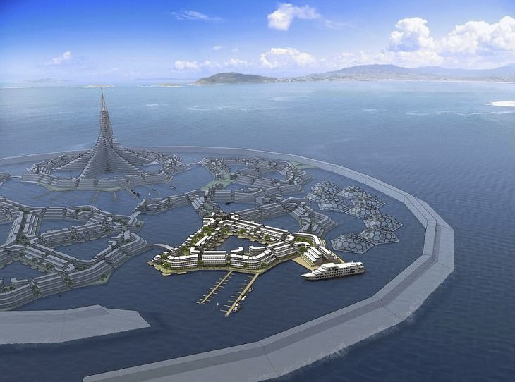 Discover the World's First Floating City