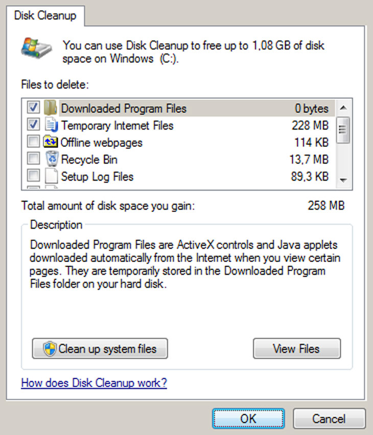 how to free up disk space on macbook pro