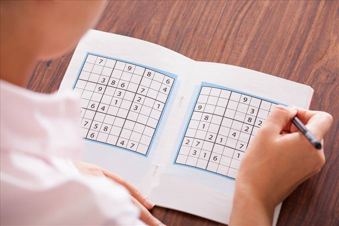 completing sudoku puzzle