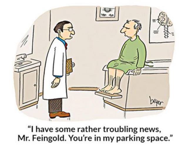 Funny Medical Cartoons