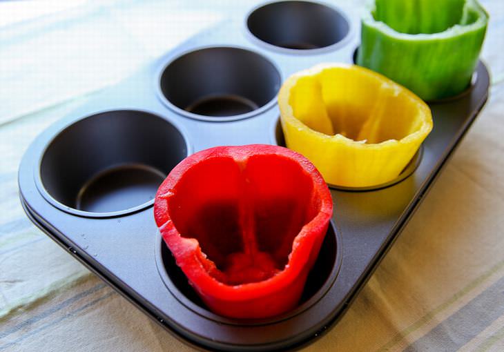 muffin tins