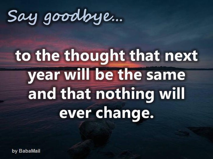16 Things to Say Goodbye To This Coming New Year