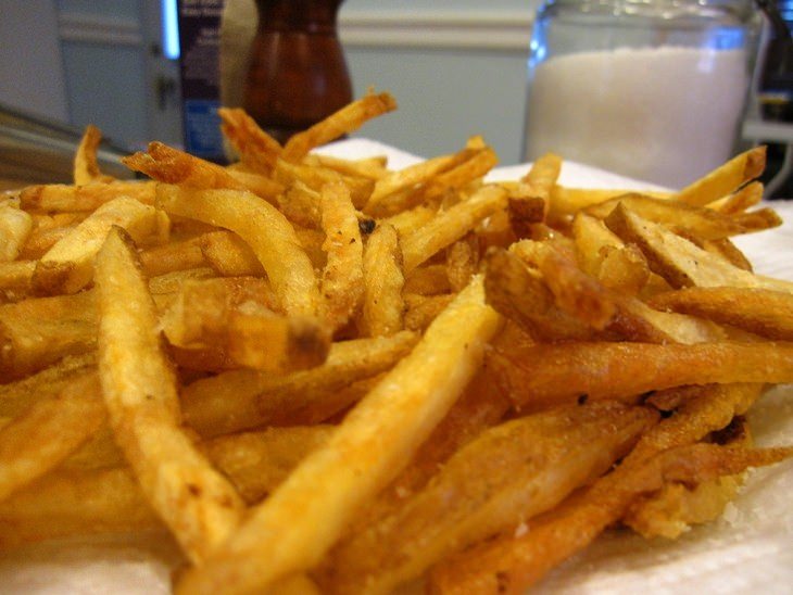 french fries