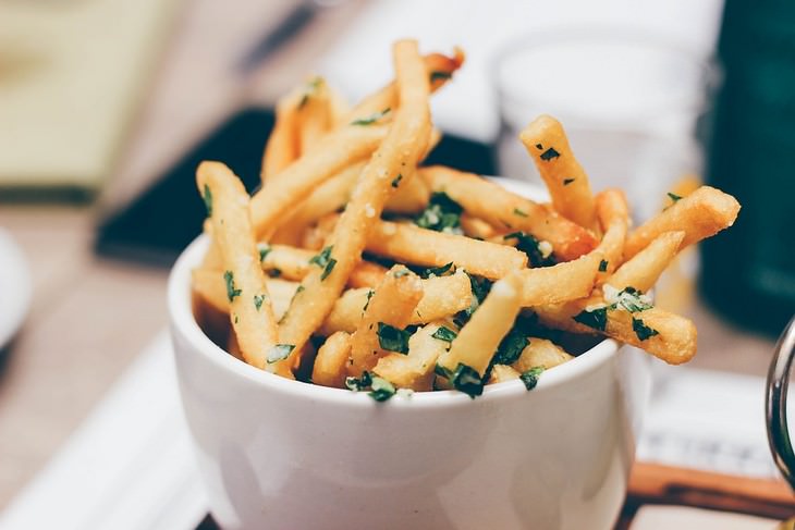 french fries