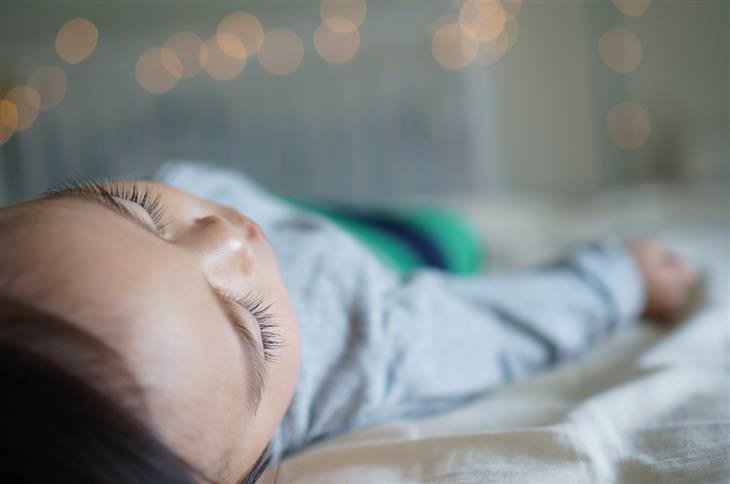 children sleeping