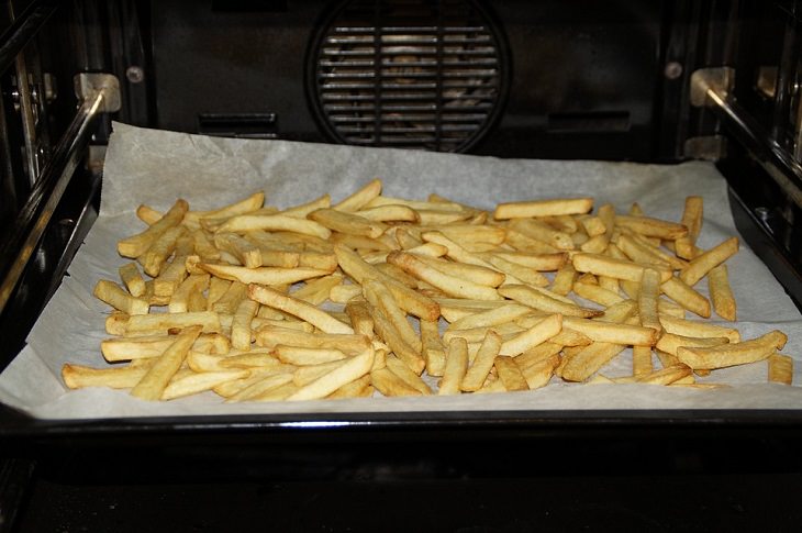 french fries