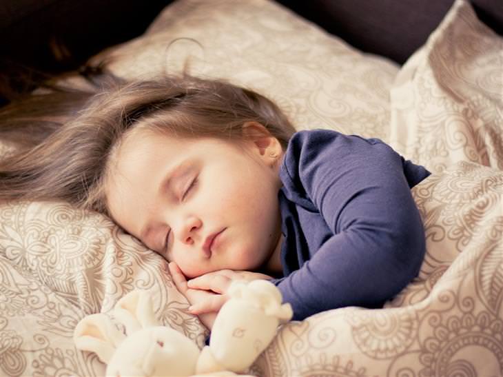 children sleeping