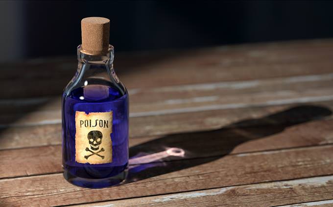 vial of poison