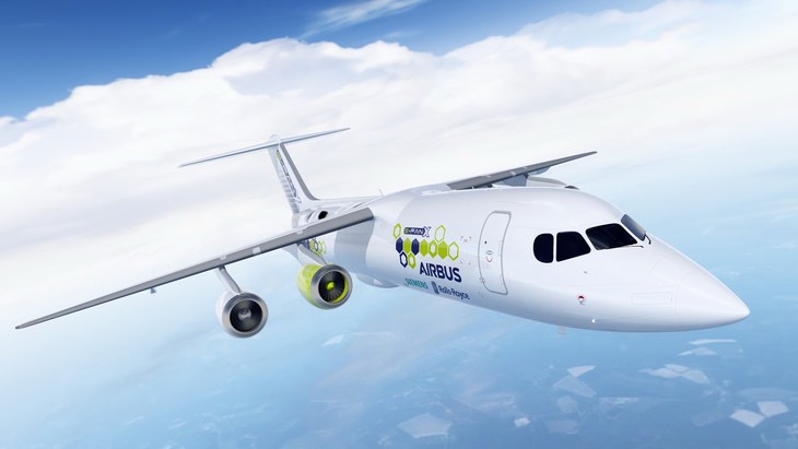 The Airbus E-Fan X