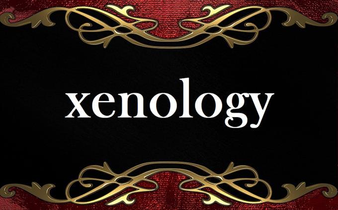 'xenology' on formal background