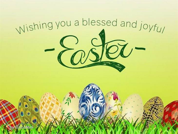 Wishing you a HAPPY EASTER!