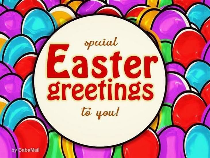 Happy Easter Greetings to ALL!