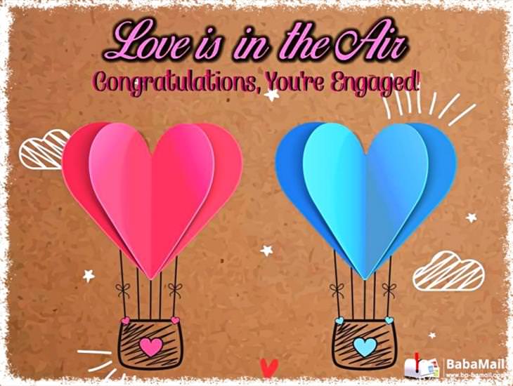 Congratulations on Your Engagement!
