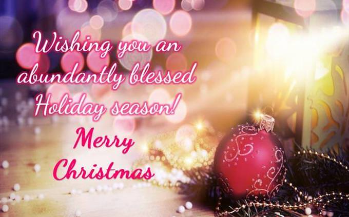 Christmas Greetings to Share with Loved Ones
