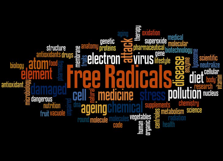 How Free Radicals Damage Your Body & How to Stop Them...