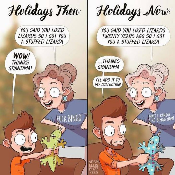 Hilarious Winter Comic Strips