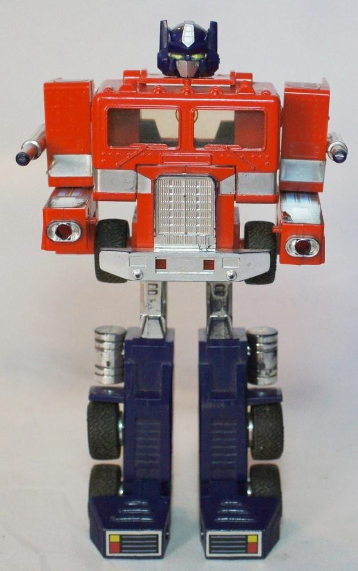 Transformers Optimus Prime 80s