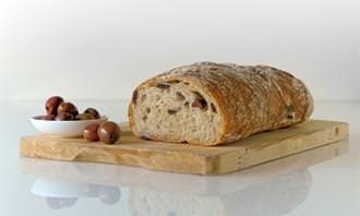 Bread and olives