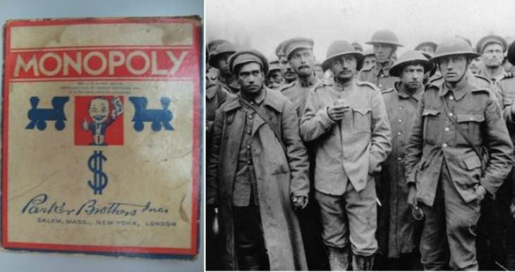 How Monopoly Helped WWII Prisoners Escape...