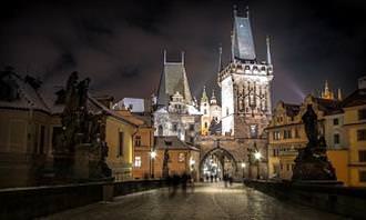 The tower of prague
