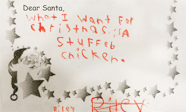 Funny and Cute Letters to Santa
