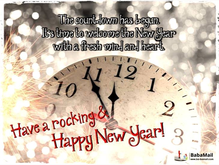Share a New Year's Greeting With a Loved One