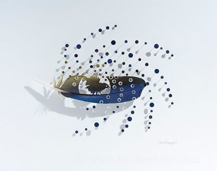 Chris Maynard's Outstanding Feather Art