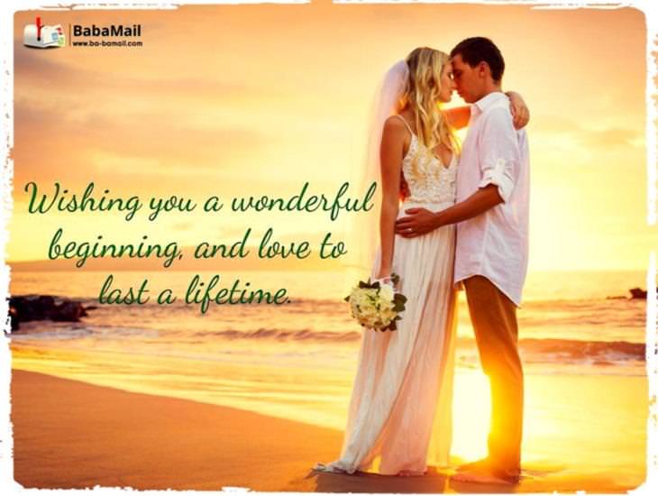 Wishing You a Wonderful Wedding