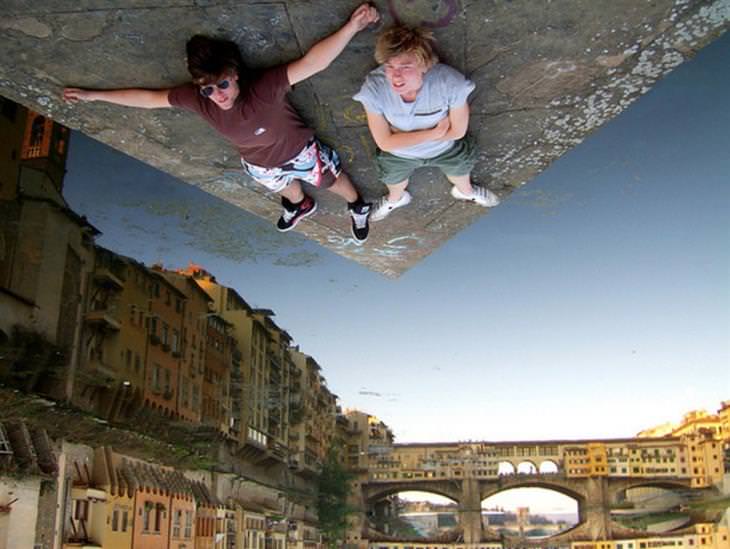 Photographic illusions