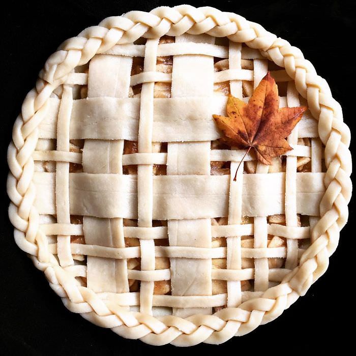 Lauren Ko's Stunning Decorative Pies