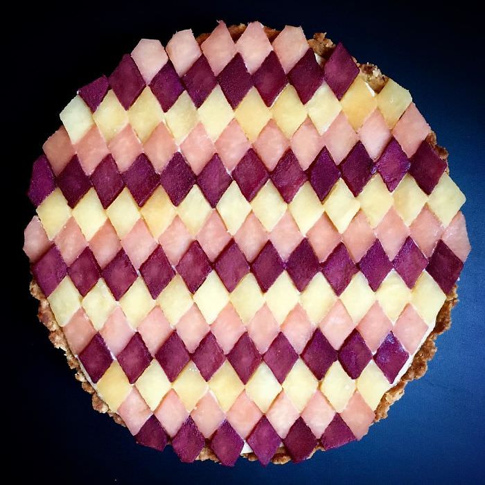 Lauren Ko's Stunning Decorative Pies