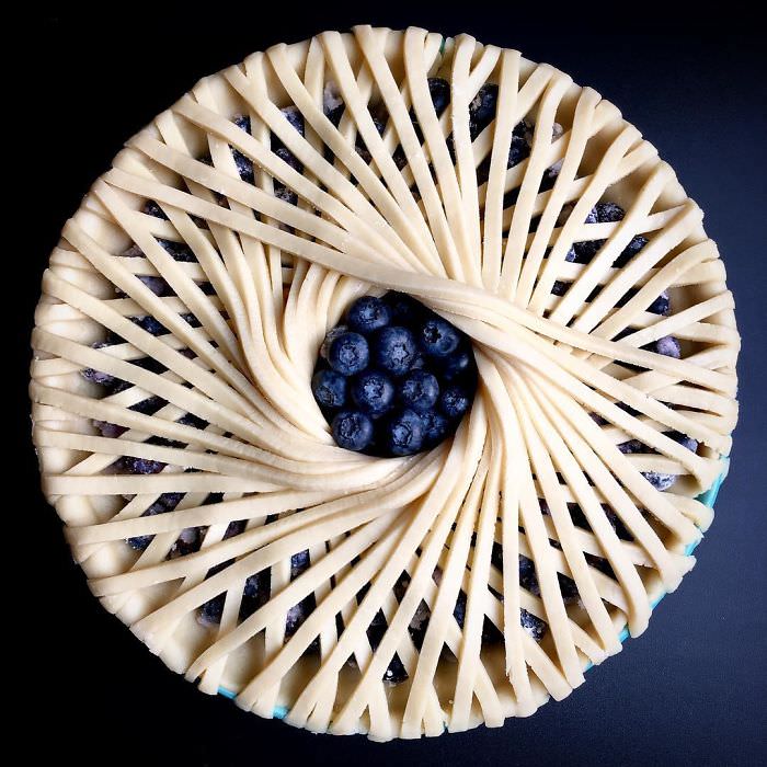 Lauren Ko's Stunning Decorative Pies