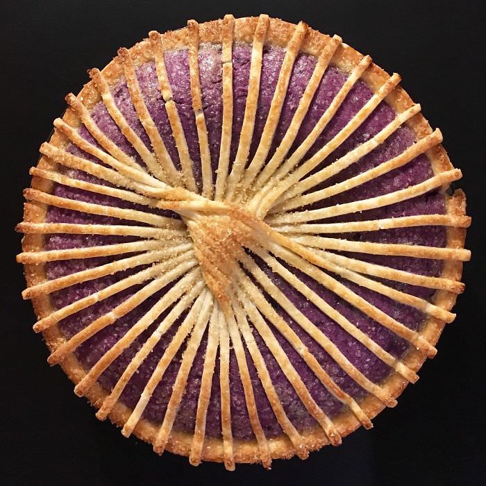 Lauren Ko's Stunning Decorative Pies