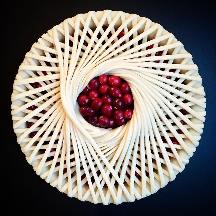 Lauren Ko's Stunning Decorative Pies