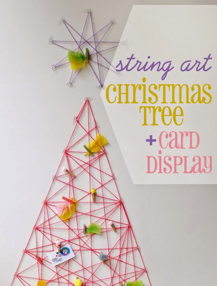 DIY Alternative Christmas Trees