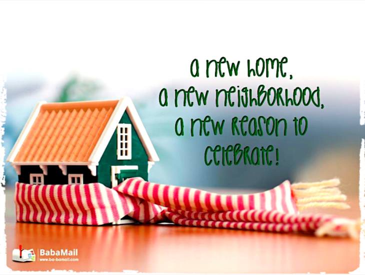 I Hope Your New Home Brings You the Joy You Deserve!