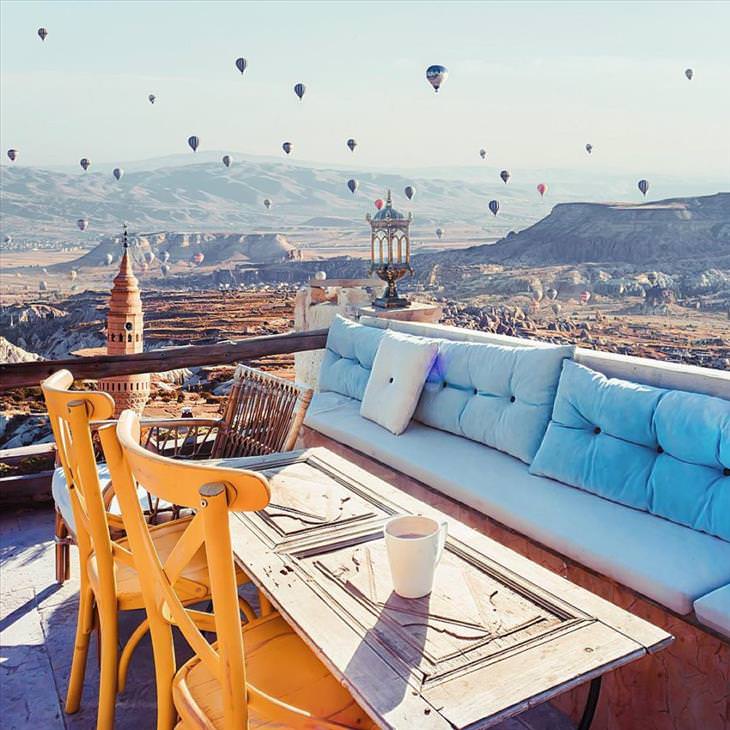 Cappadocia, Turkey, photos, balloons