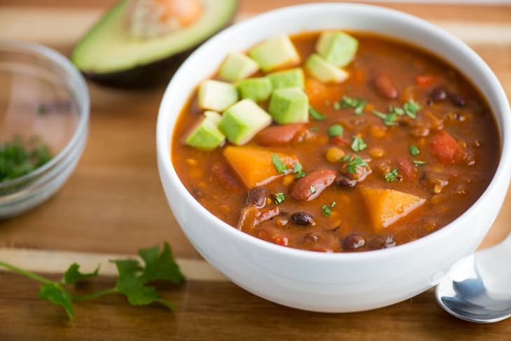 Recipe - Vegan - Chili