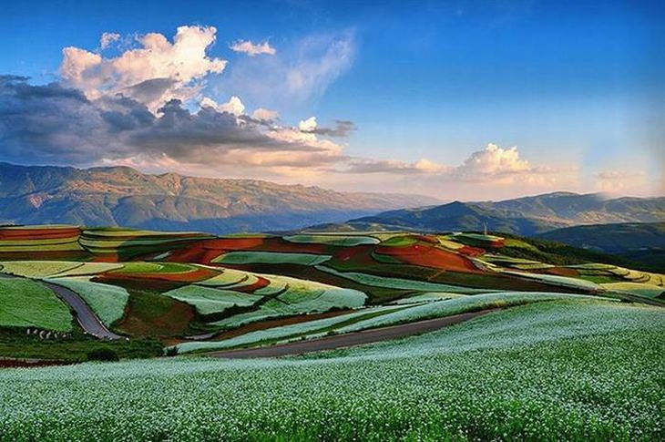 red-china-dongchuan