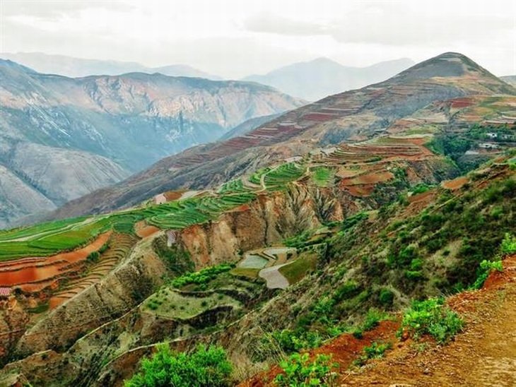 red-china-dongchuan