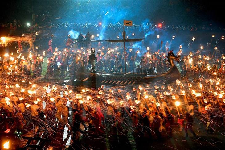 Up Helly Aa - The Epic Viking Festival