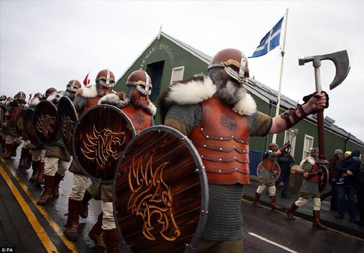Up Helly Aa - The Epic Viking Festival