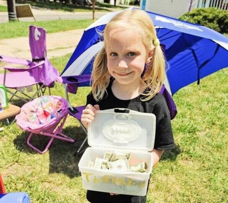 11-Year-old Invents Non-spill Cup for Grandfather With Parkinson's