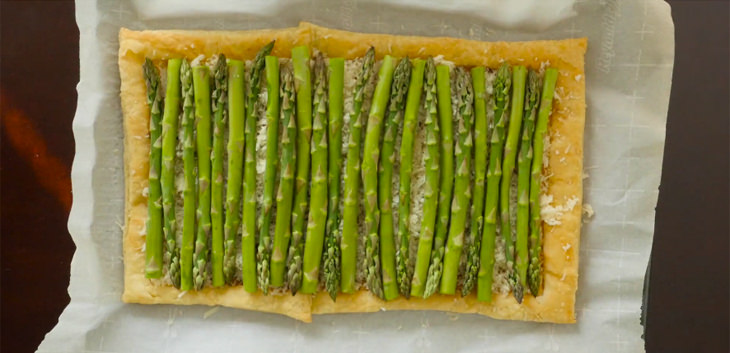 asparagus tart