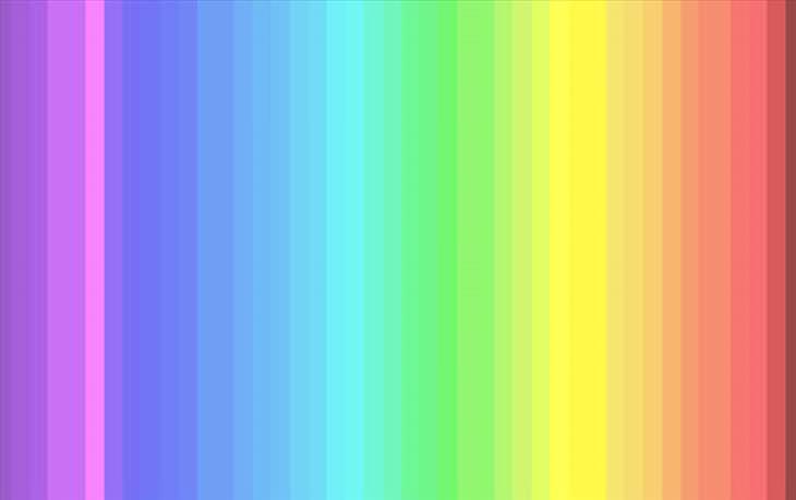colors, spectrum, sight, vision, test