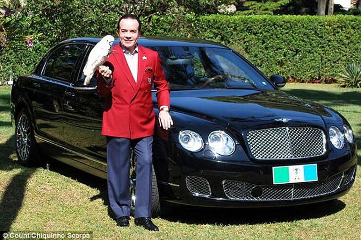 A Billionaire and His "Buried" Bentley