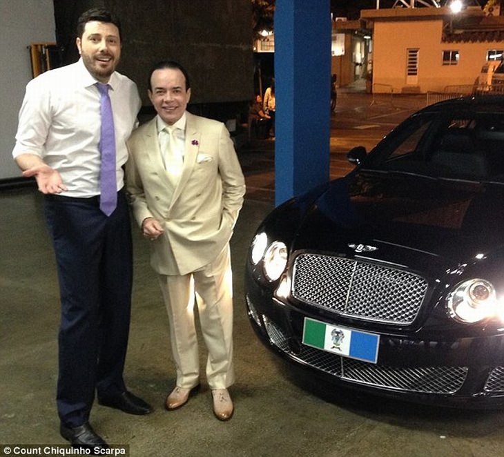 A Billionaire and His "Buried" Bentley